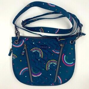 Lug Swivel Convertible Crossbody with RFID